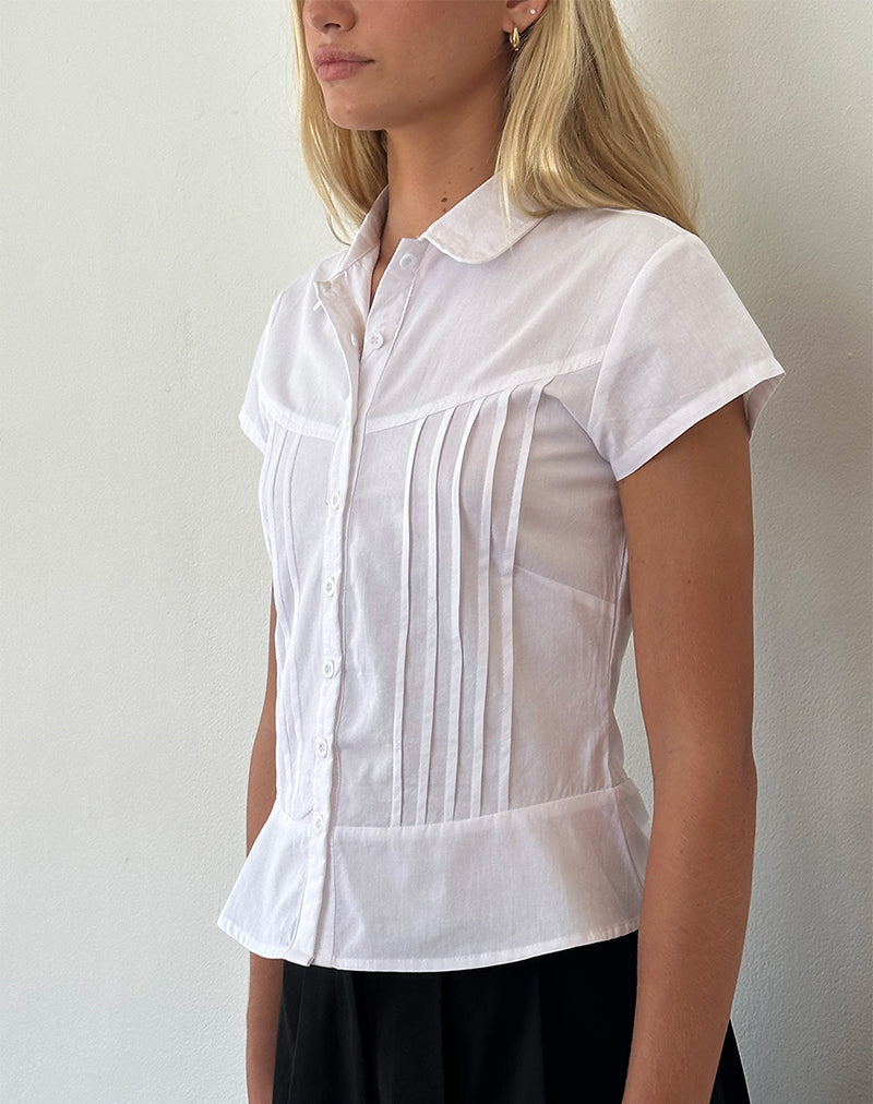CAMILLA | Taillierte Bluse