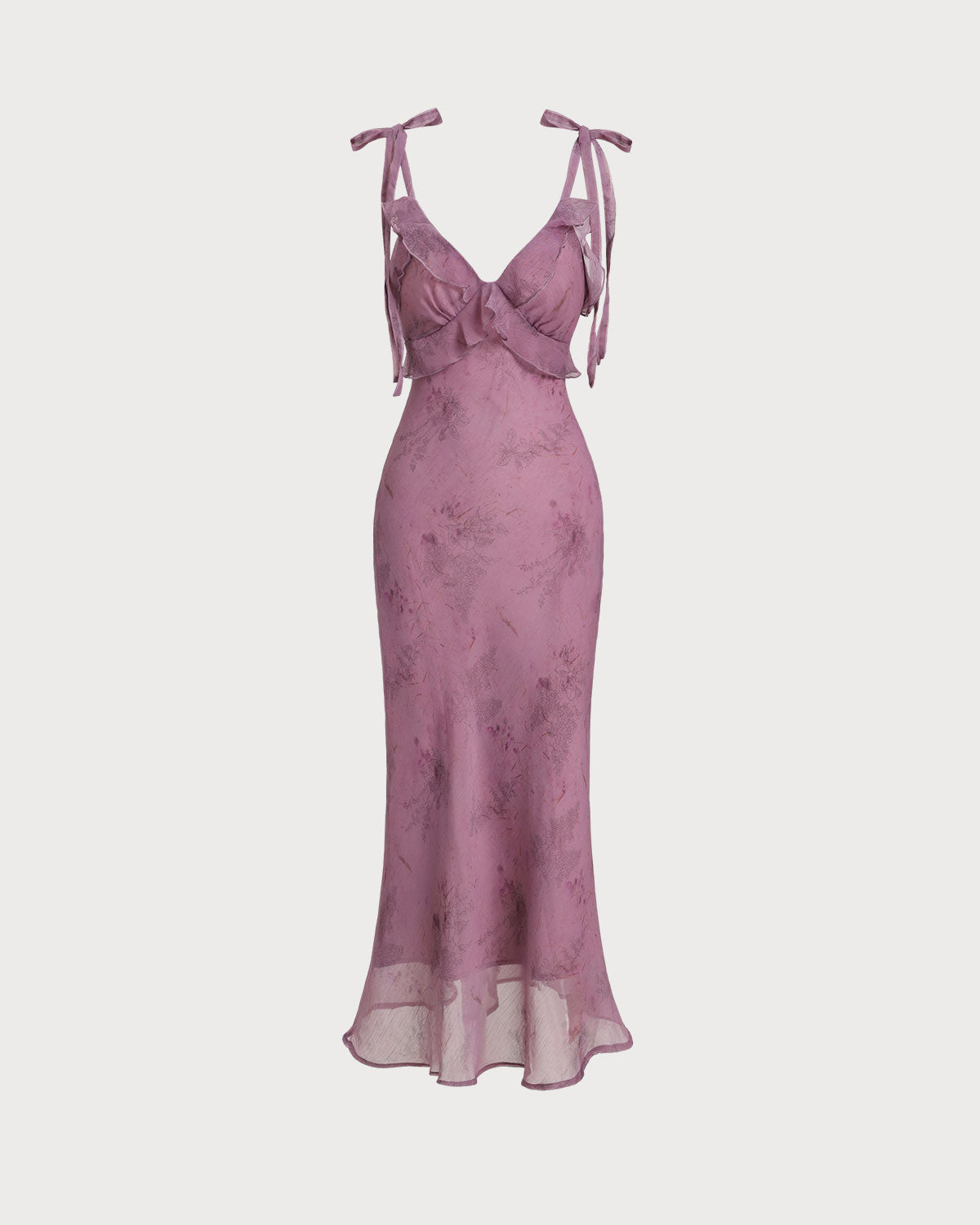 EVELYN | Verspieltes Midikleid