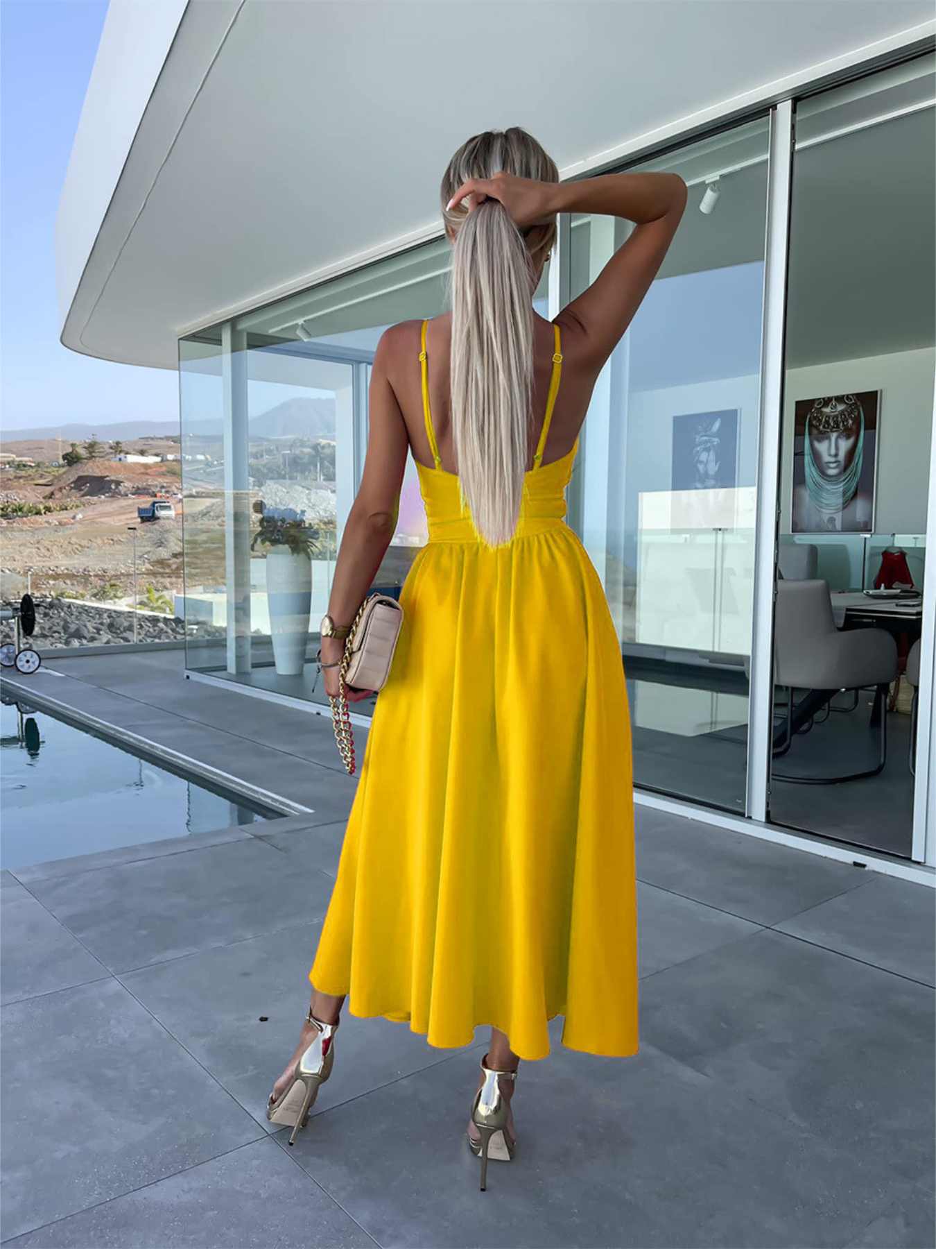 LENI | Cutout-Kleid