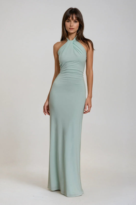 JANA | Halter-Maxikleid