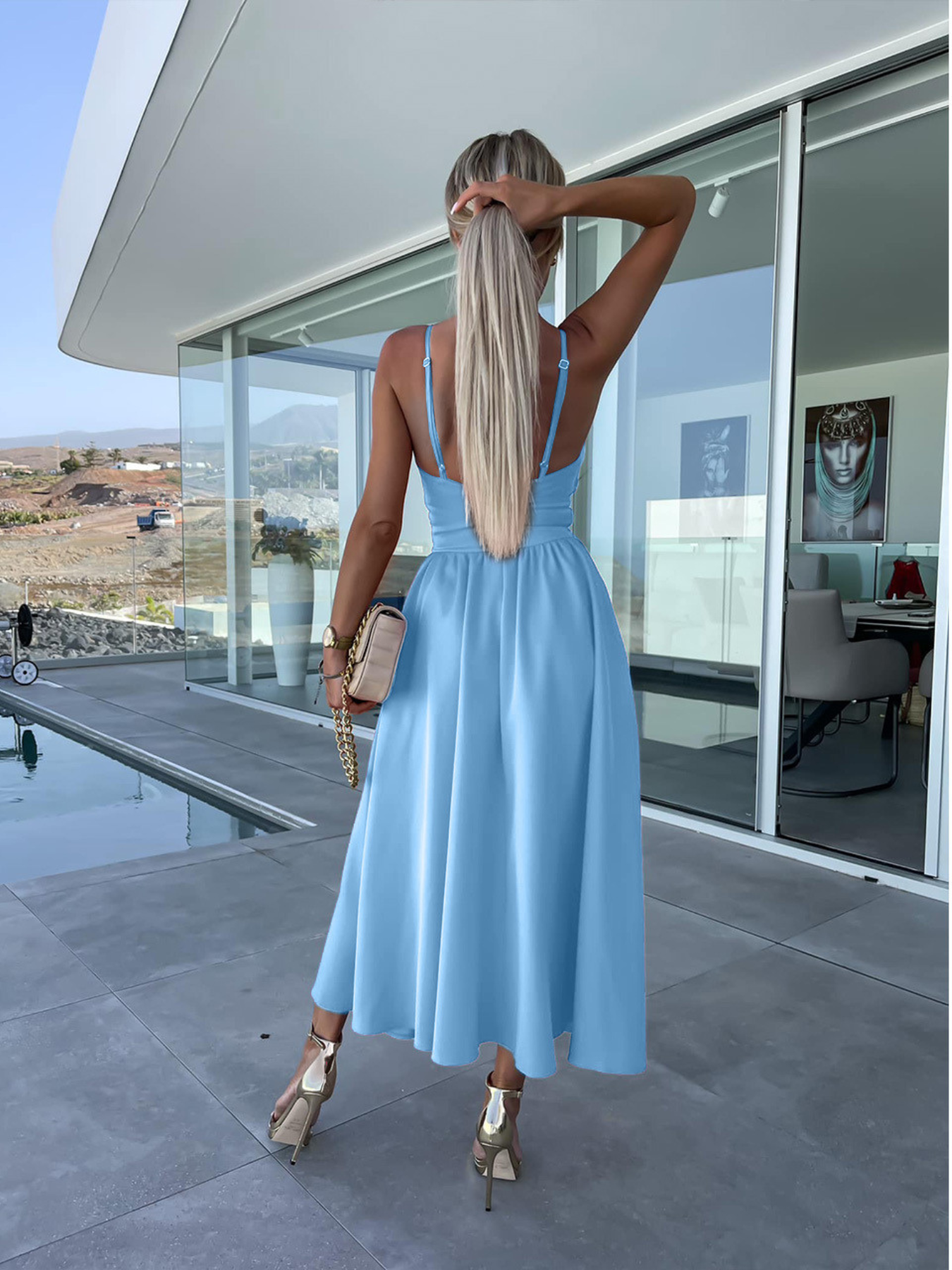 LENI | Cutout-Kleid