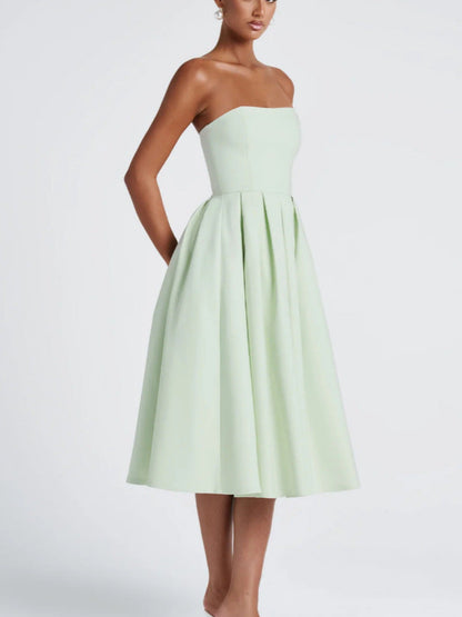 LAILA-MARIE | Curve Torch Midi-Kleid
