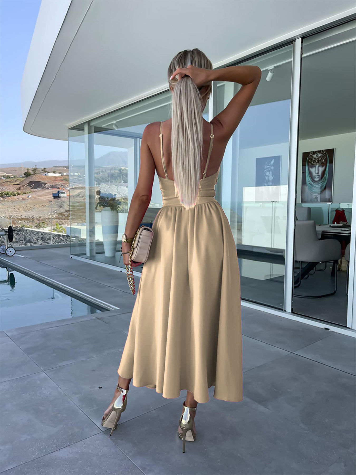 LENI | Cutout-Kleid