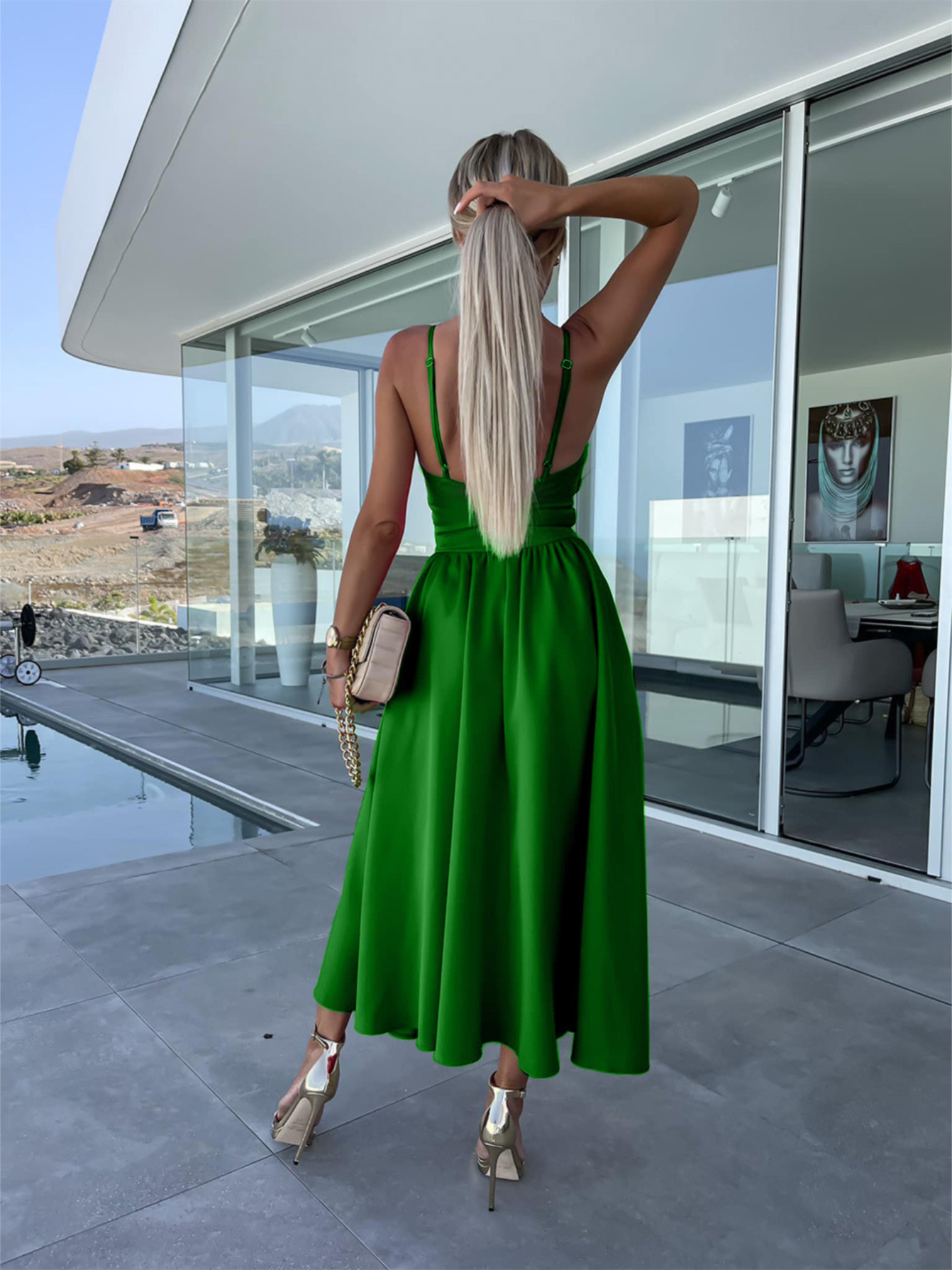 LENI | Cutout-Kleid
