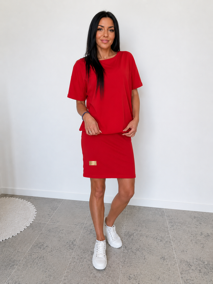 CELINE | Minikleid mit Stretch-Passform