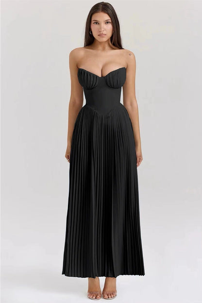 MARCELLA | Maxikleid mit sanftem Fall