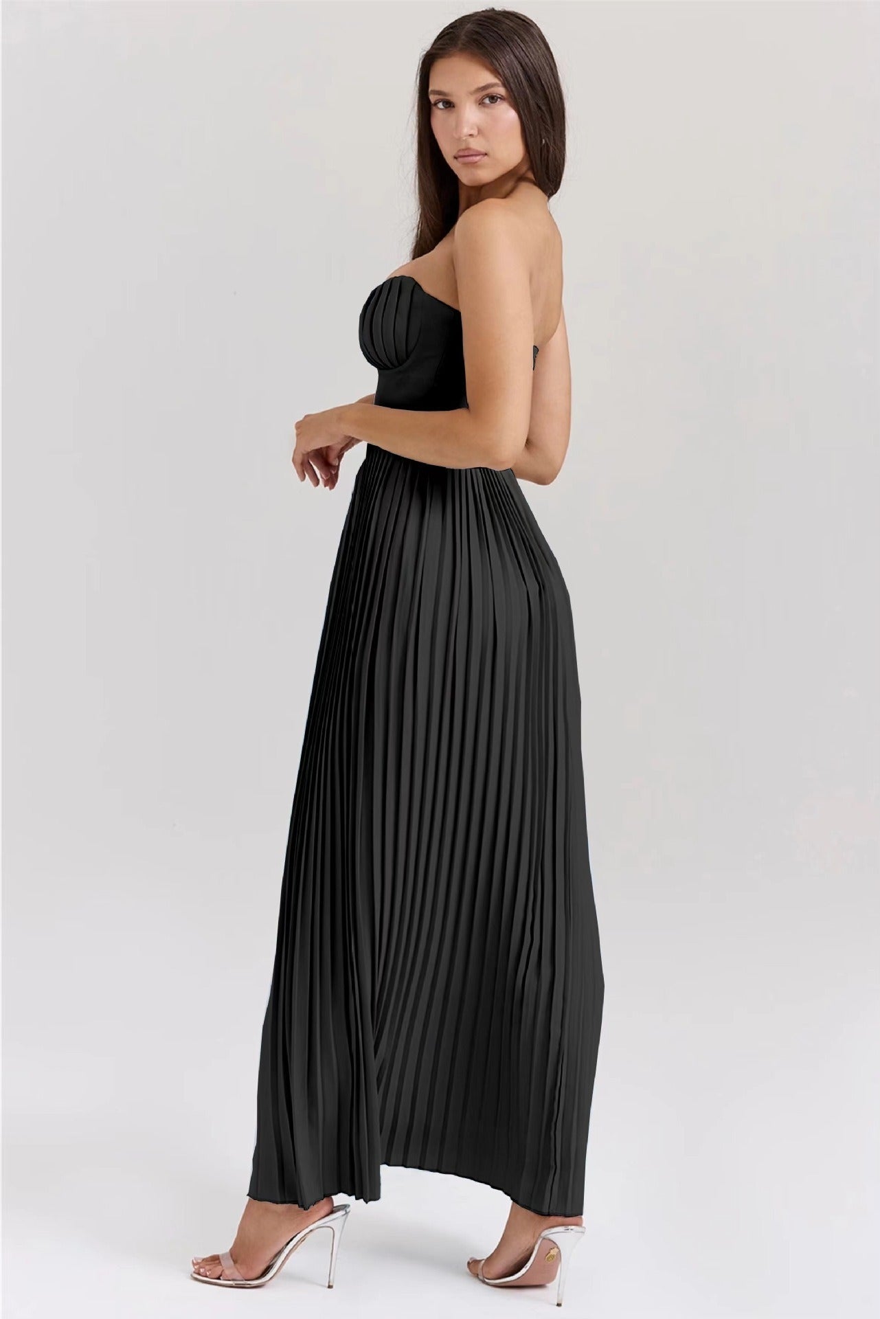 MARCELLA | Maxikleid mit sanftem Fall