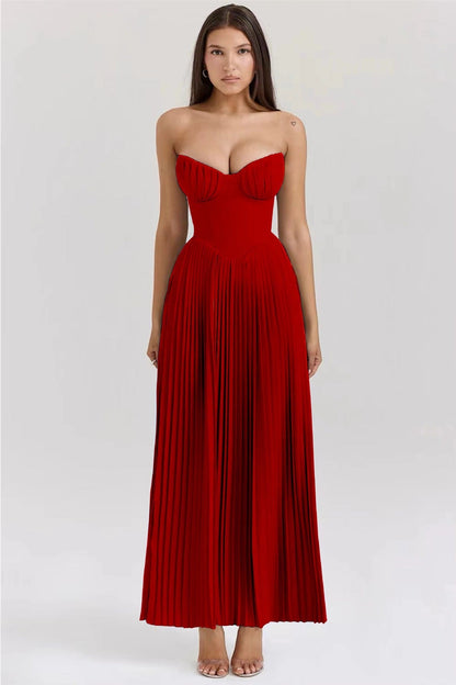 MARCELLA | Maxikleid mit sanftem Fall