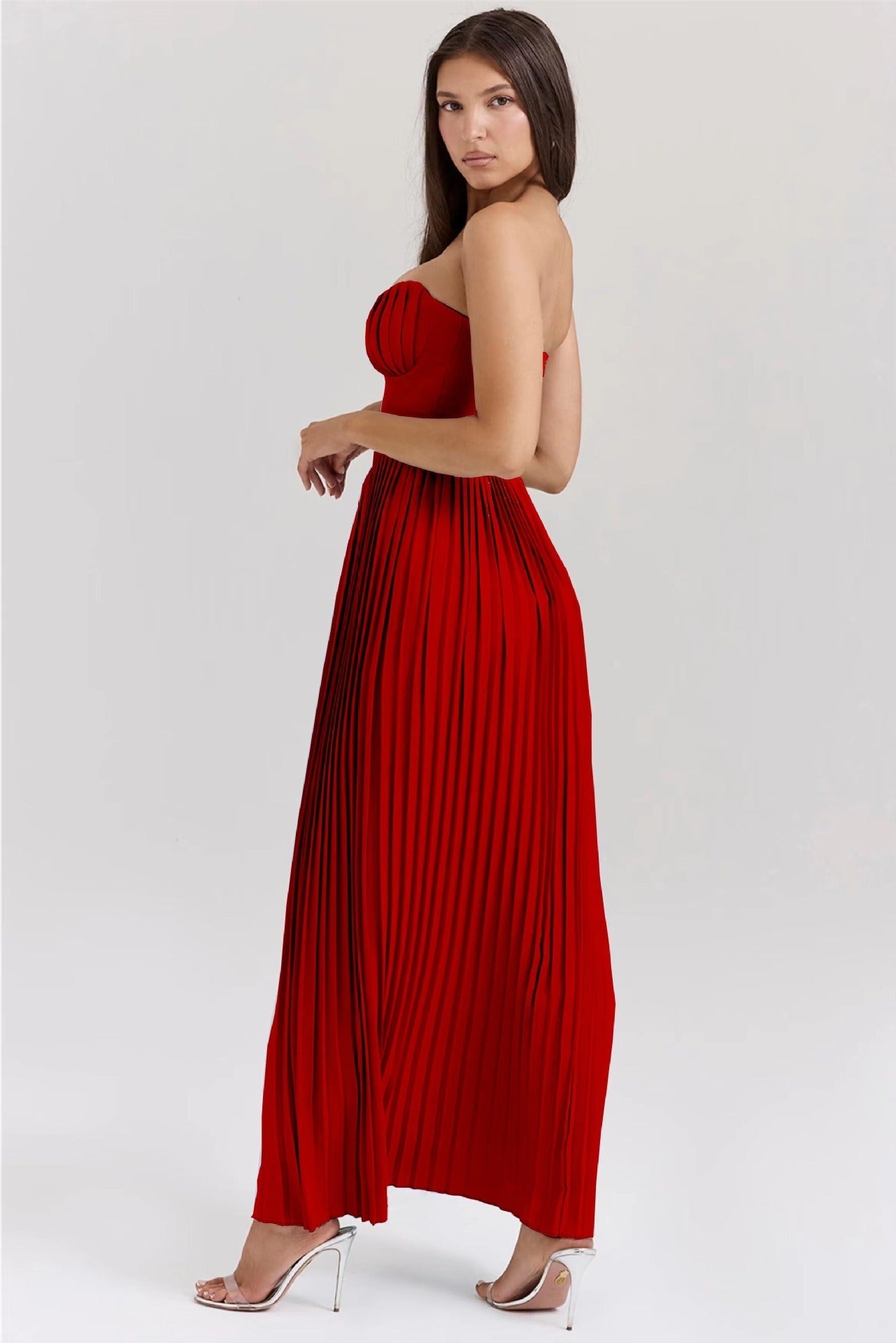 MARCELLA | Maxikleid mit sanftem Fall