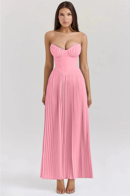 MARCELLA | Maxikleid mit sanftem Fall