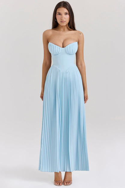 MARCELLA | Maxikleid mit sanftem Fall
