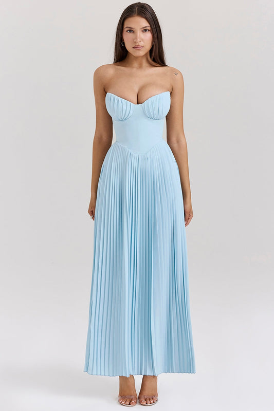 MARCELLA | Maxikleid mit sanftem Fall