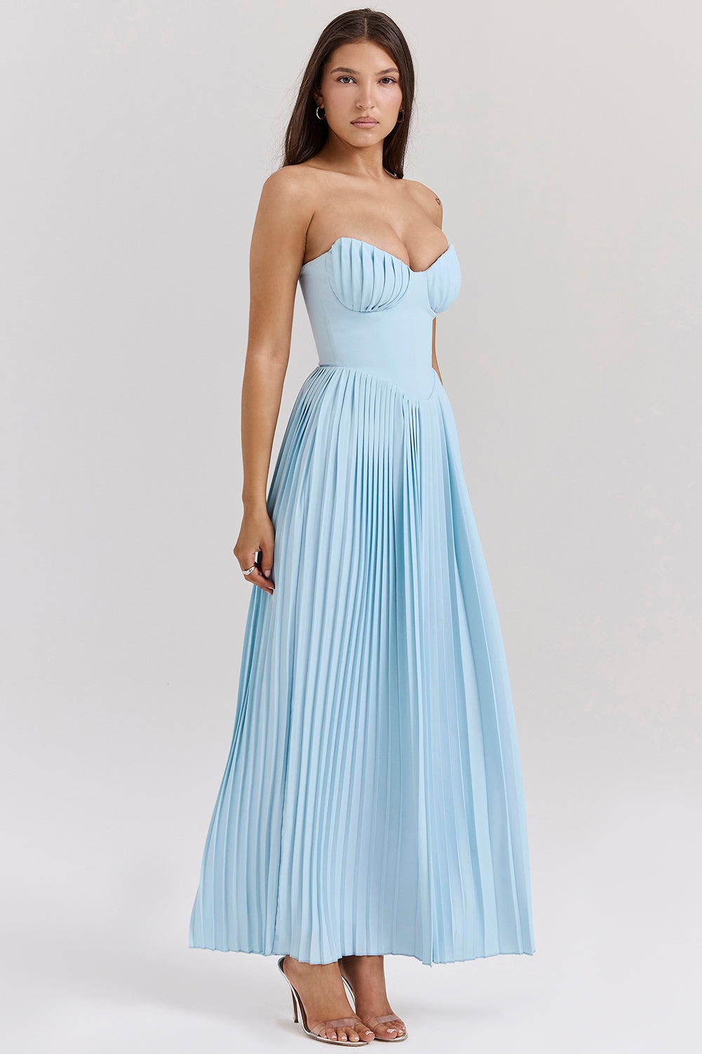 MARCELLA | Maxikleid mit sanftem Fall
