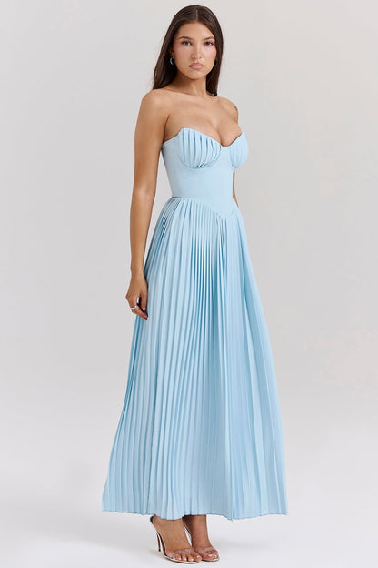 MARCELLA | Maxikleid mit sanftem Fall