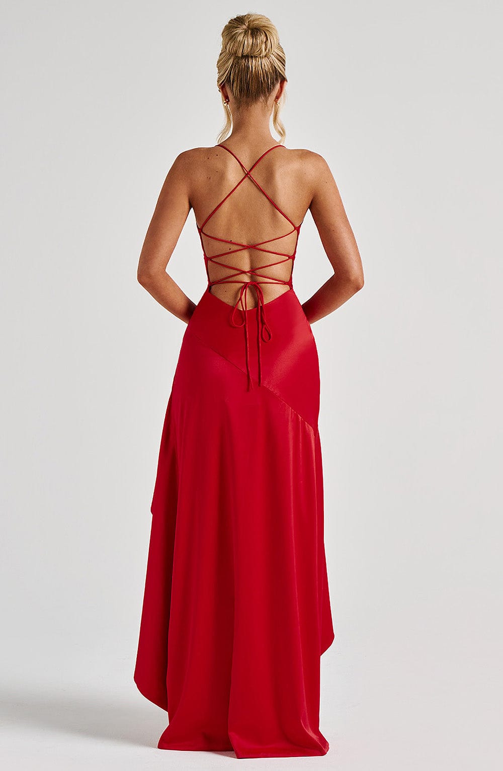 LISA | Maxikleid mit hohem Schlitz